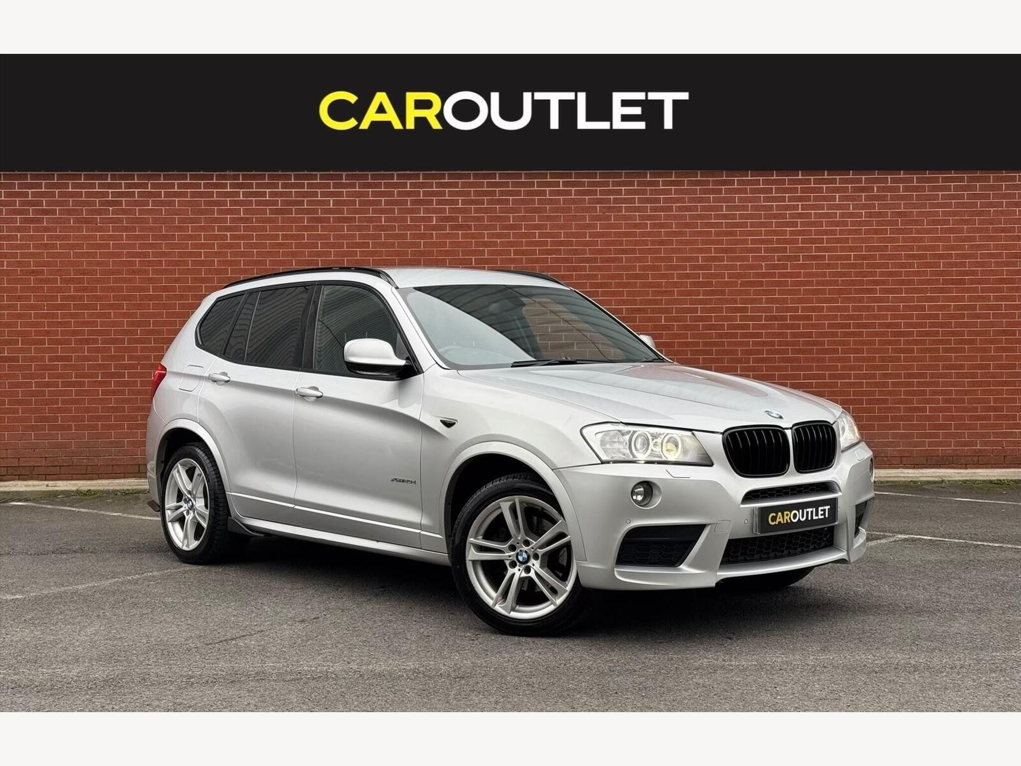 2012 BMW X3 2.0 20d M Sport Steptronic xDrive Euro 5 (s/s) 5dr for sale at Car Outlet UK