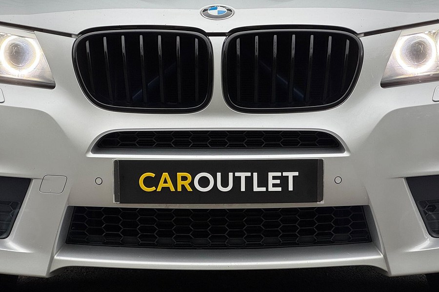 2012 BMW X3 photo 8