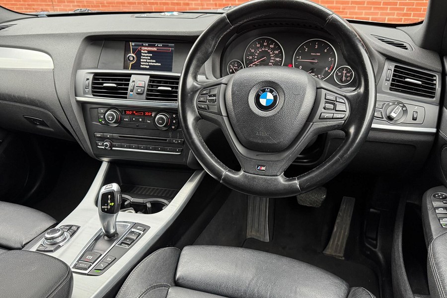 2012 BMW X3 photo 3