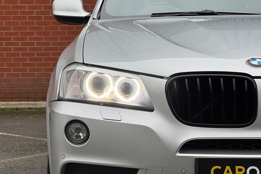 2012 BMW X3 photo 9