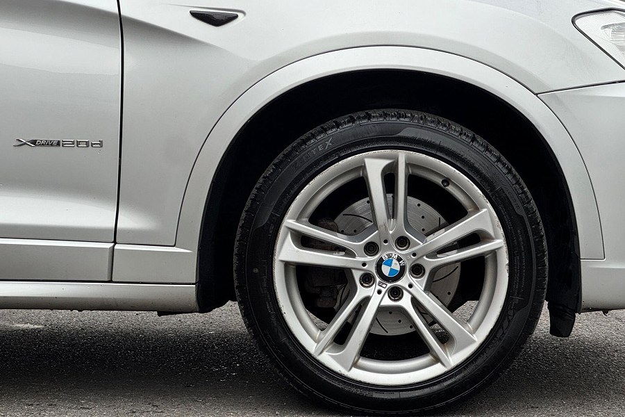 2012 BMW X3 photo 12
