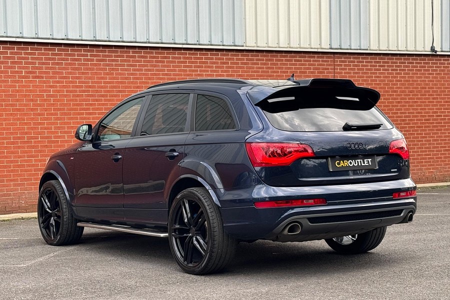 2013 Audi Q7 photo 6