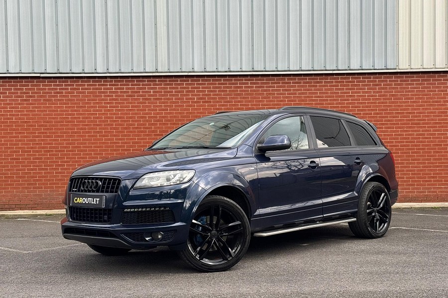 2013 Audi Q7 photo 5