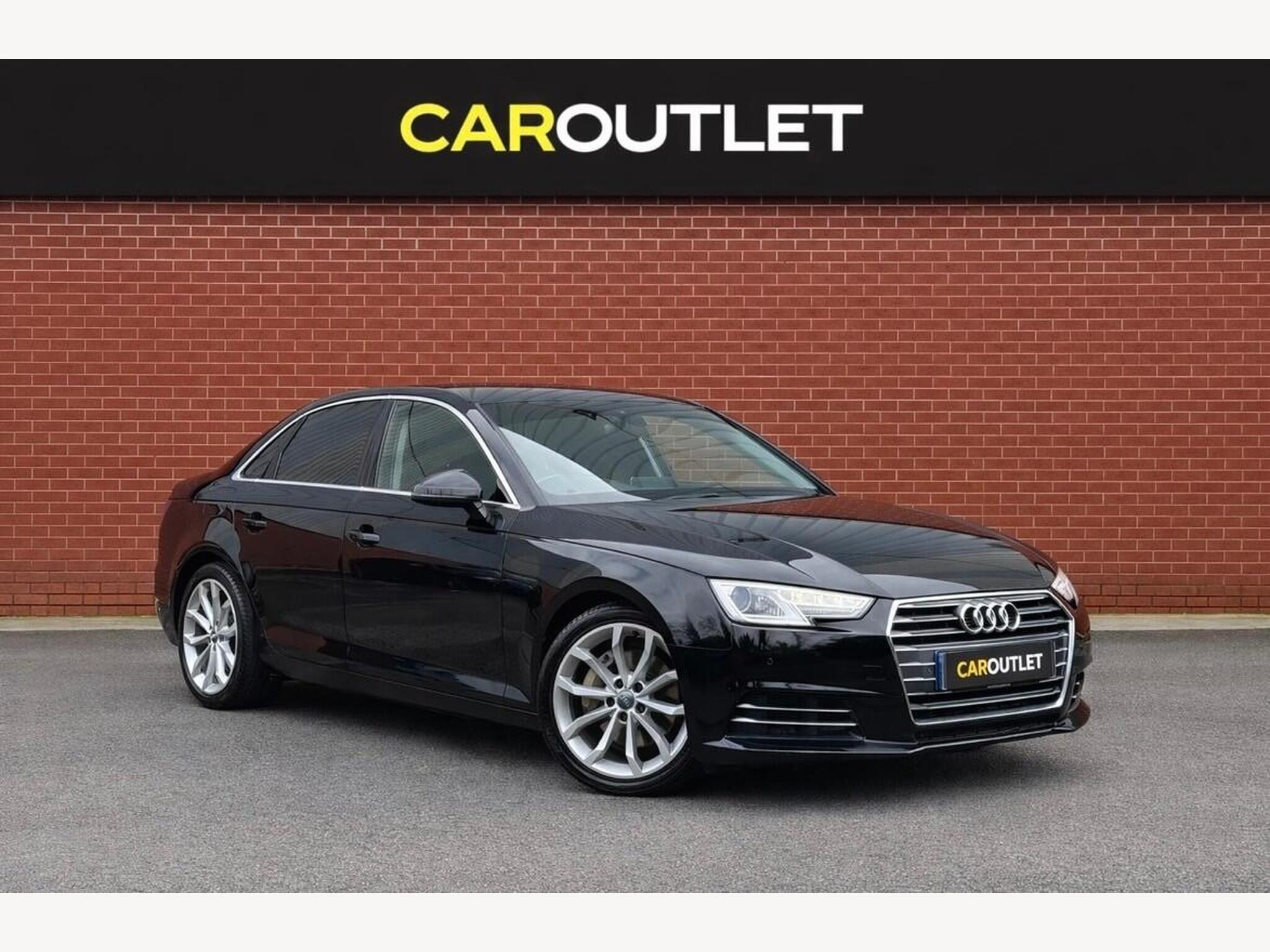 2017 Audi A4 2.0 TDI ultra Sport S Tronic Euro 6 (s/s) 4dr for sale at Car Outlet UK