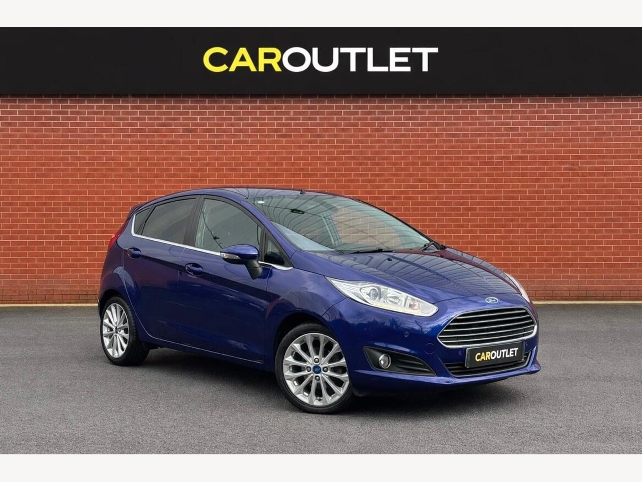 2016 Ford Fiesta 1.5 TDCi Titanium X Euro 6 5dr for sale at Car Outlet UK