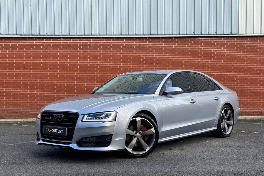 2017 Audi A8 photo 5