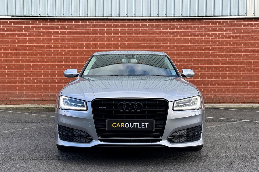 2017 Audi A8 photo 4