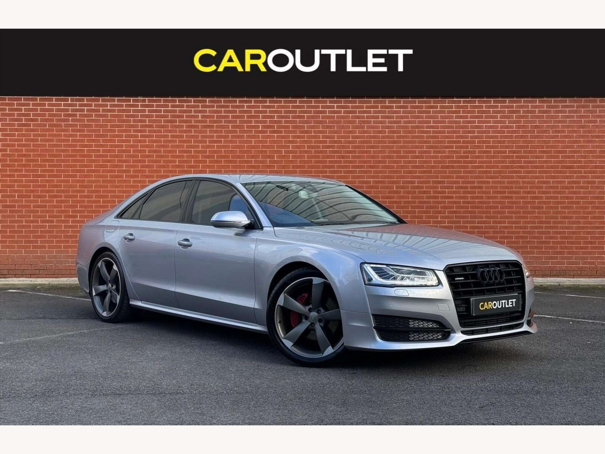 2017 Audi A8 3.0 TDI V6 Black Edition Tiptronic quattro Euro 6 (s/s) 4dr for sale at Car Outlet UK