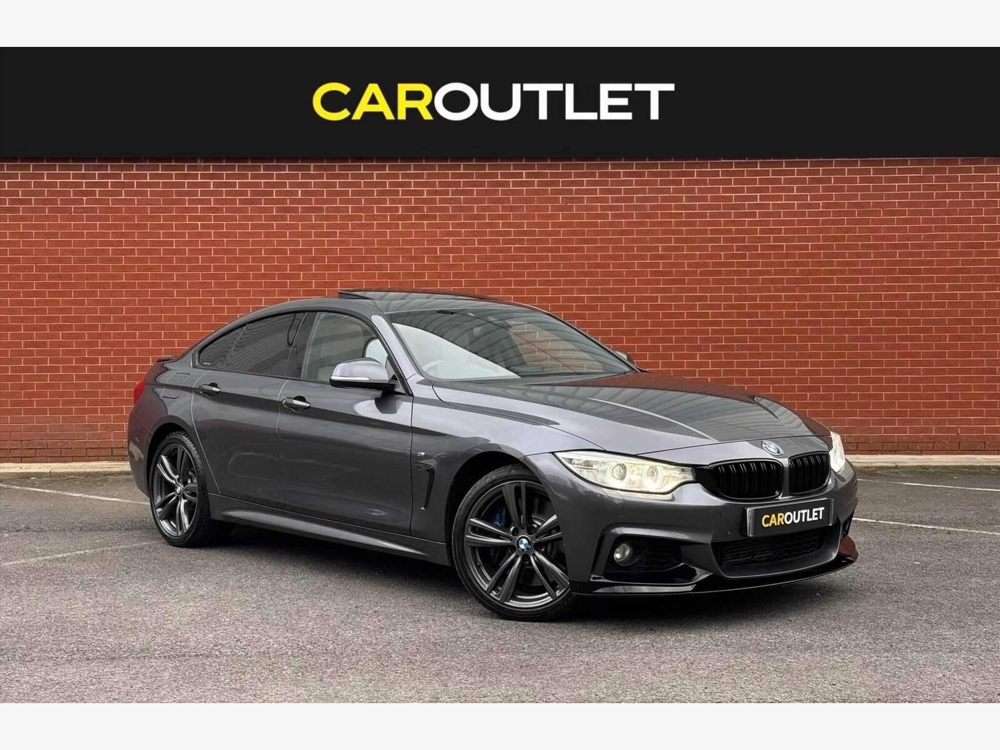 2015 BMW 4 Series Gran Coupe 3.0 435d M Sport Auto xDrive Euro 6 (s/s) 5dr for sale at Car Outlet UK