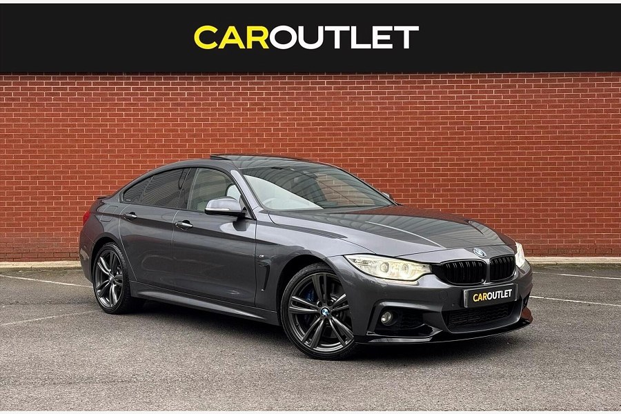 BMW 4 Series Gran Coupe