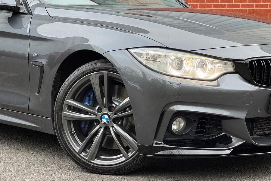 2015 BMW 4 Series Gran Coupe photo 9