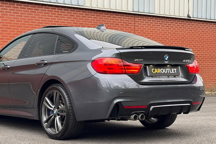 2015 BMW 4 Series Gran Coupe photo 14