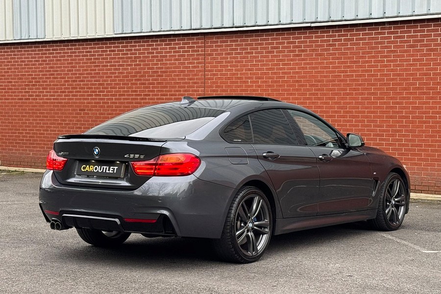BMW 4 Series Gran Coupe photo 2