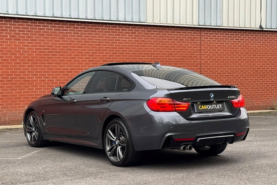 2015 BMW 4 Series Gran Coupe photo 6