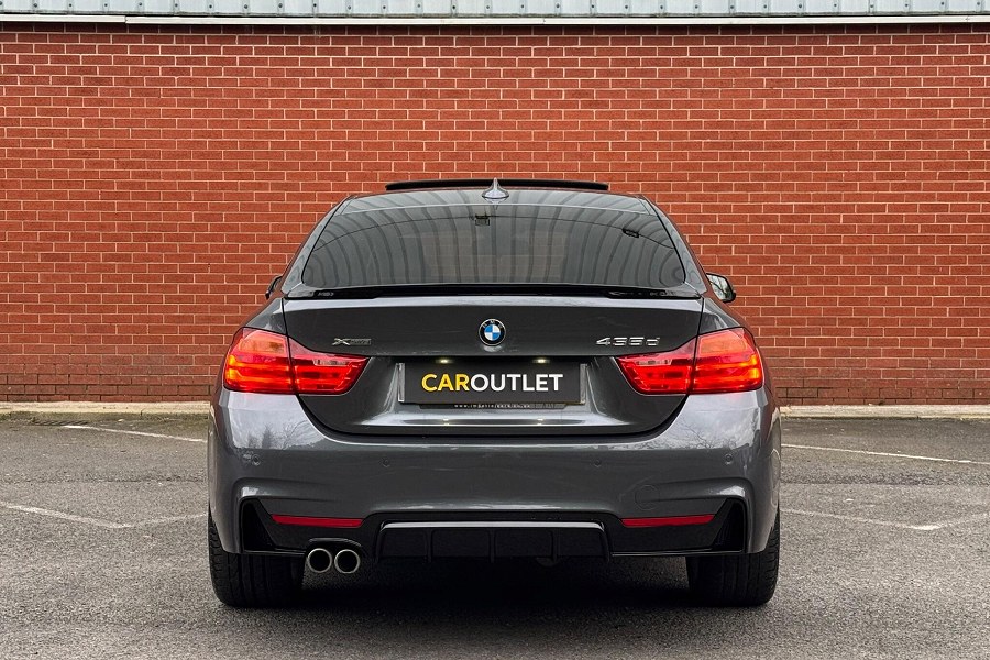 2015 BMW 4 Series Gran Coupe photo 7