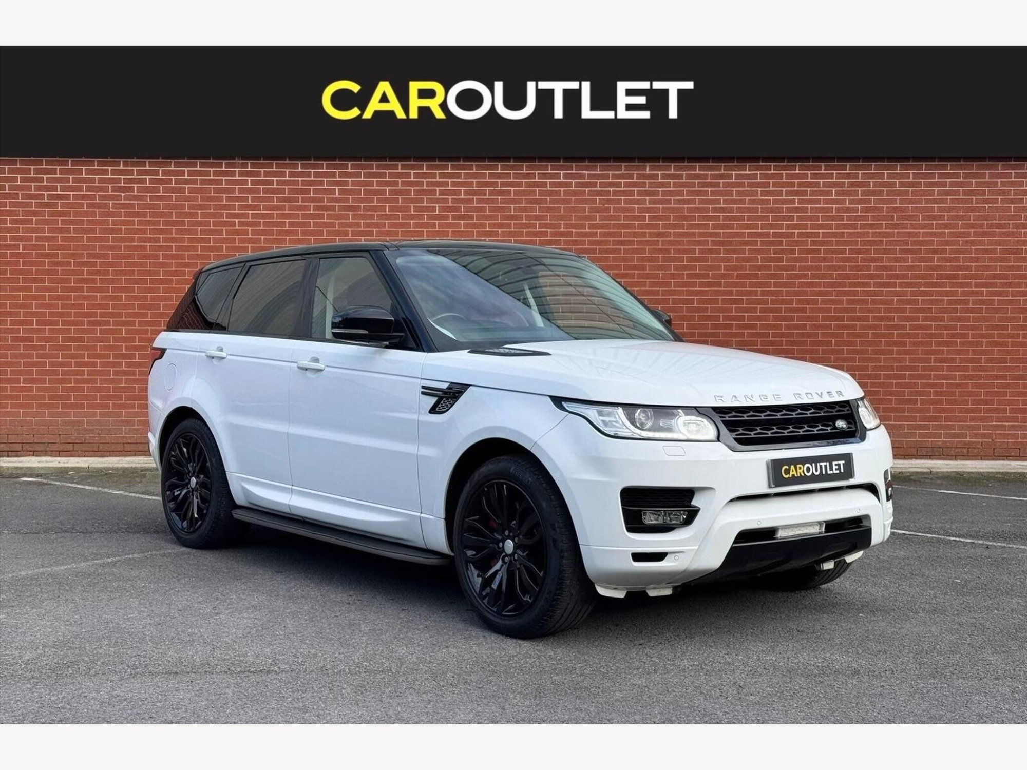 2015 Land Rover Range Rover Sport 3.0 SD V6 HSE Dynamic Auto 4WD Euro 5 (s/s) 5dr for sale at Car Outlet UK