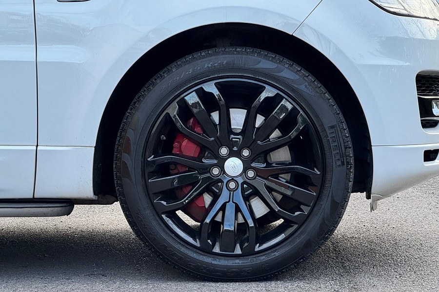 2015 Land Rover Range Rover Sport photo 8