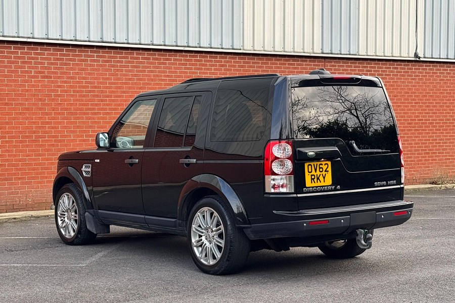 2012 Land Rover Discovery 4 photo 6