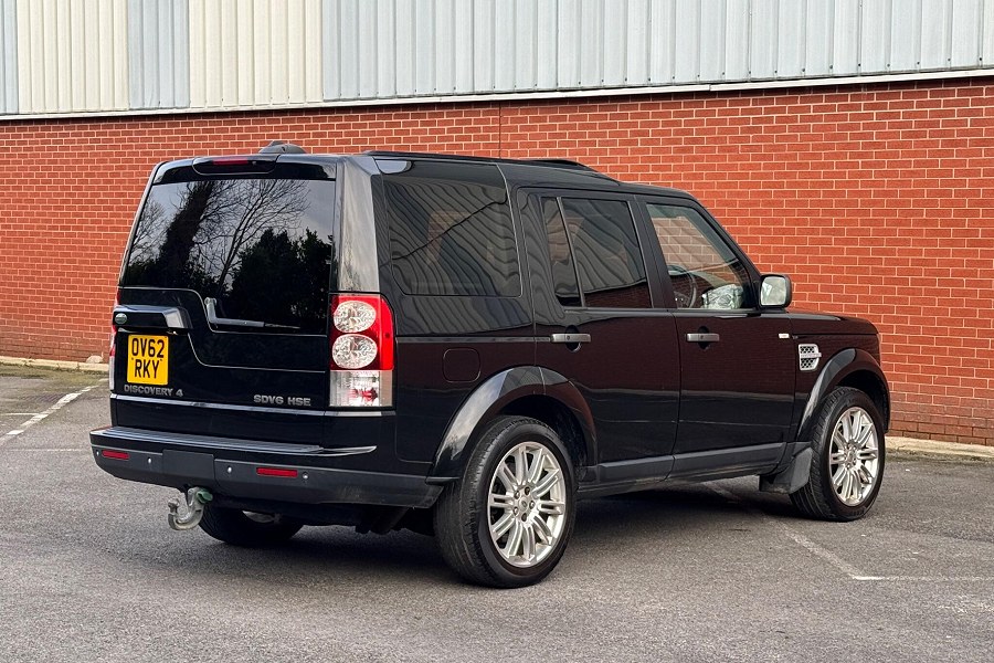 2012 Land Rover Discovery 4 photo 2