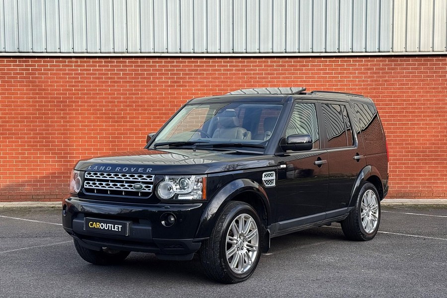 2012 Land Rover Discovery 4 photo 5