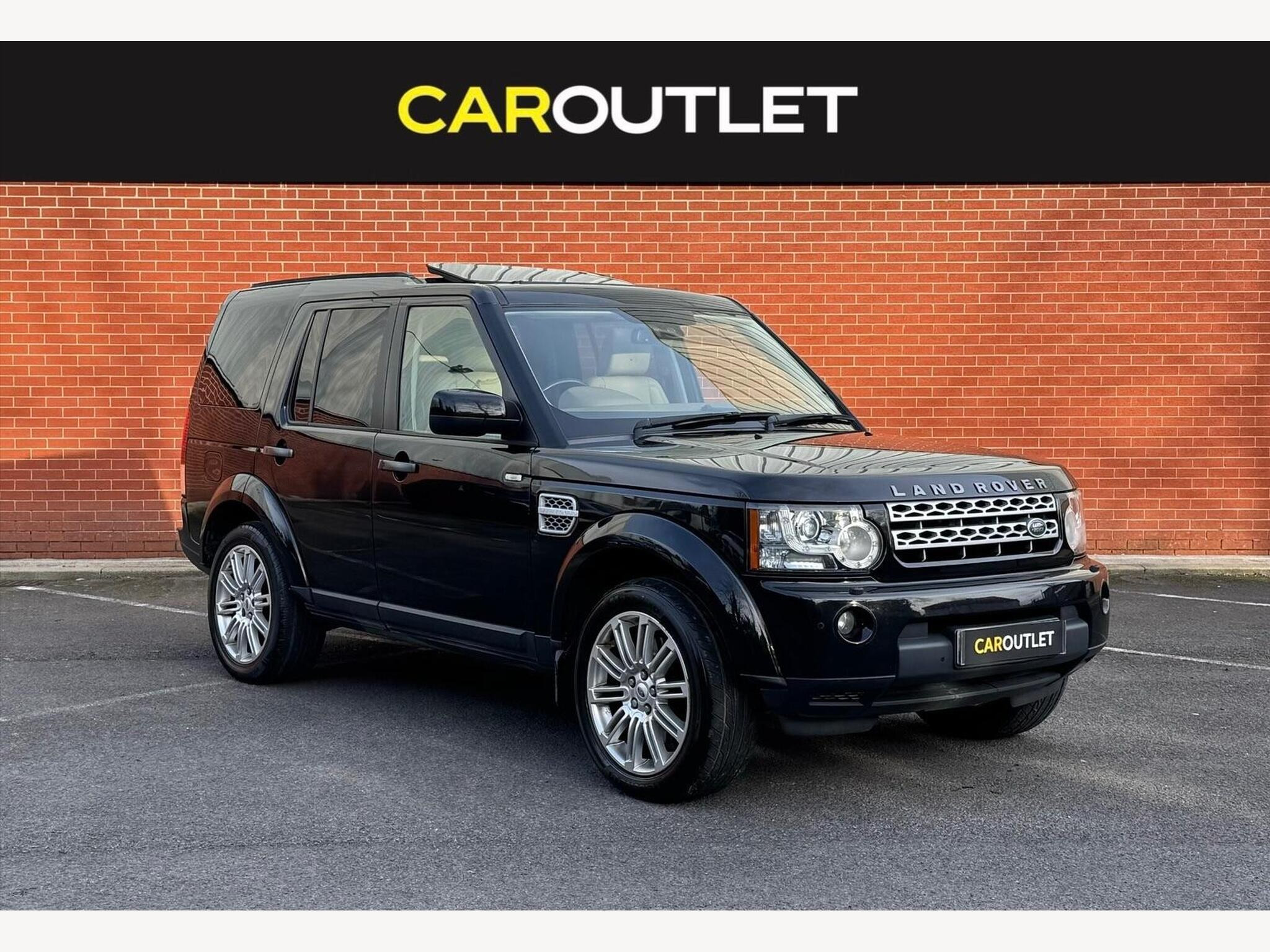 2012 Land Rover Discovery 4 3.0 SD V6 HSE Auto 4WD Euro 5 5dr for sale at Car Outlet UK