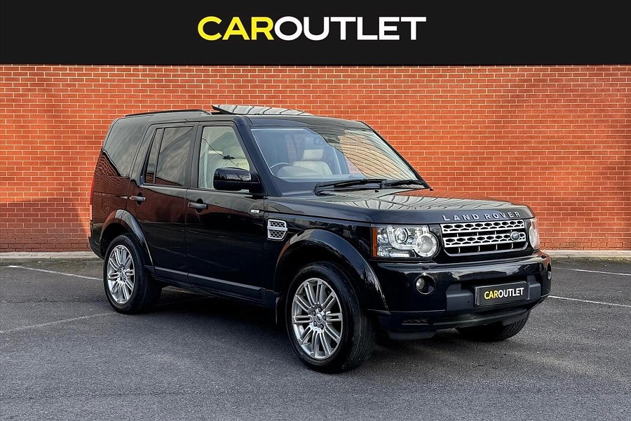 2012 Land Rover Discovery 4 photo 1