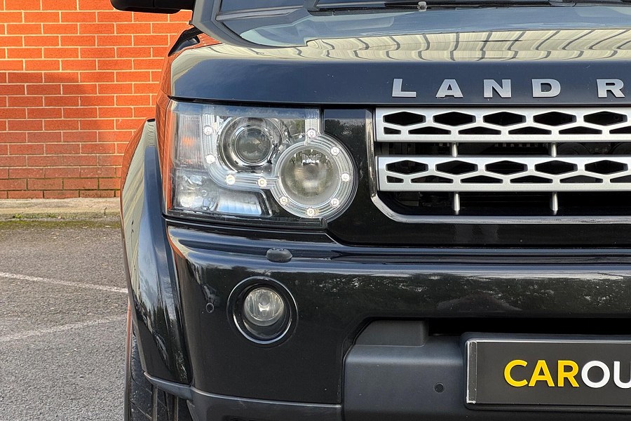 2012 Land Rover Discovery 4 photo 8