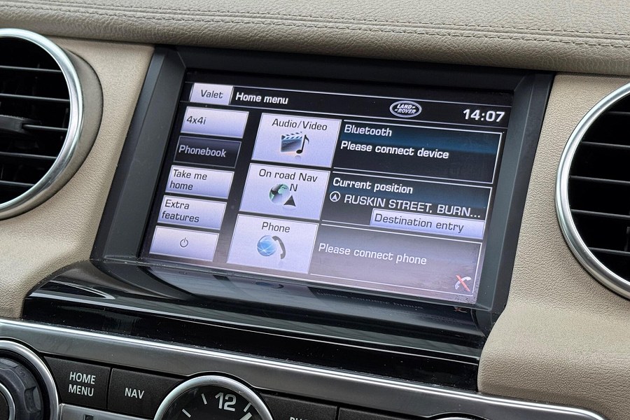 2012 Land Rover Discovery 4 photo 14