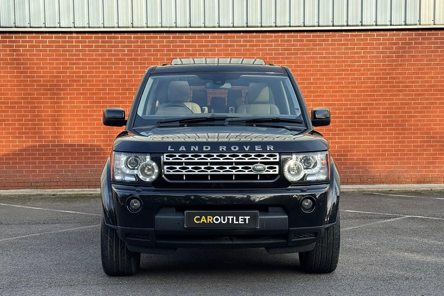 2012 Land Rover Discovery 4 photo 4