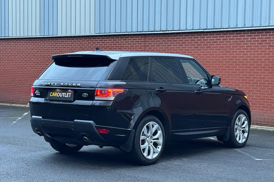 Land Rover Range Rover Sport photo 2