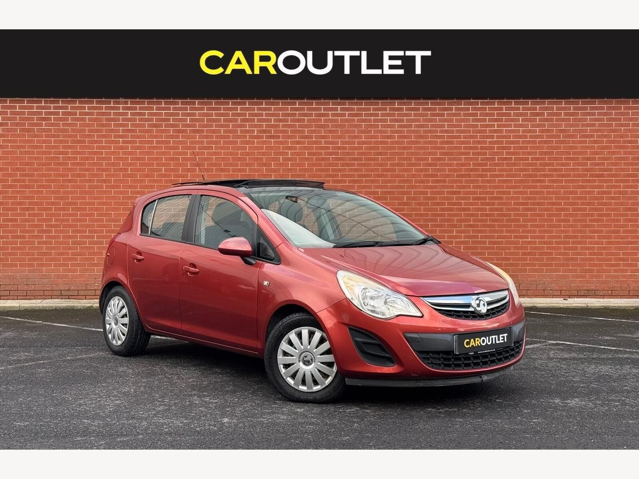 2013 Vauxhall Corsa 1.2 16V Exclusiv Easytronic Euro 5 5dr for sale at Car Outlet UK