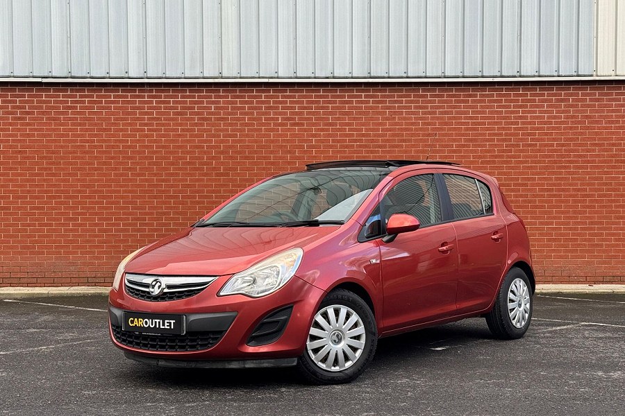 2013 Vauxhall Corsa photo 5