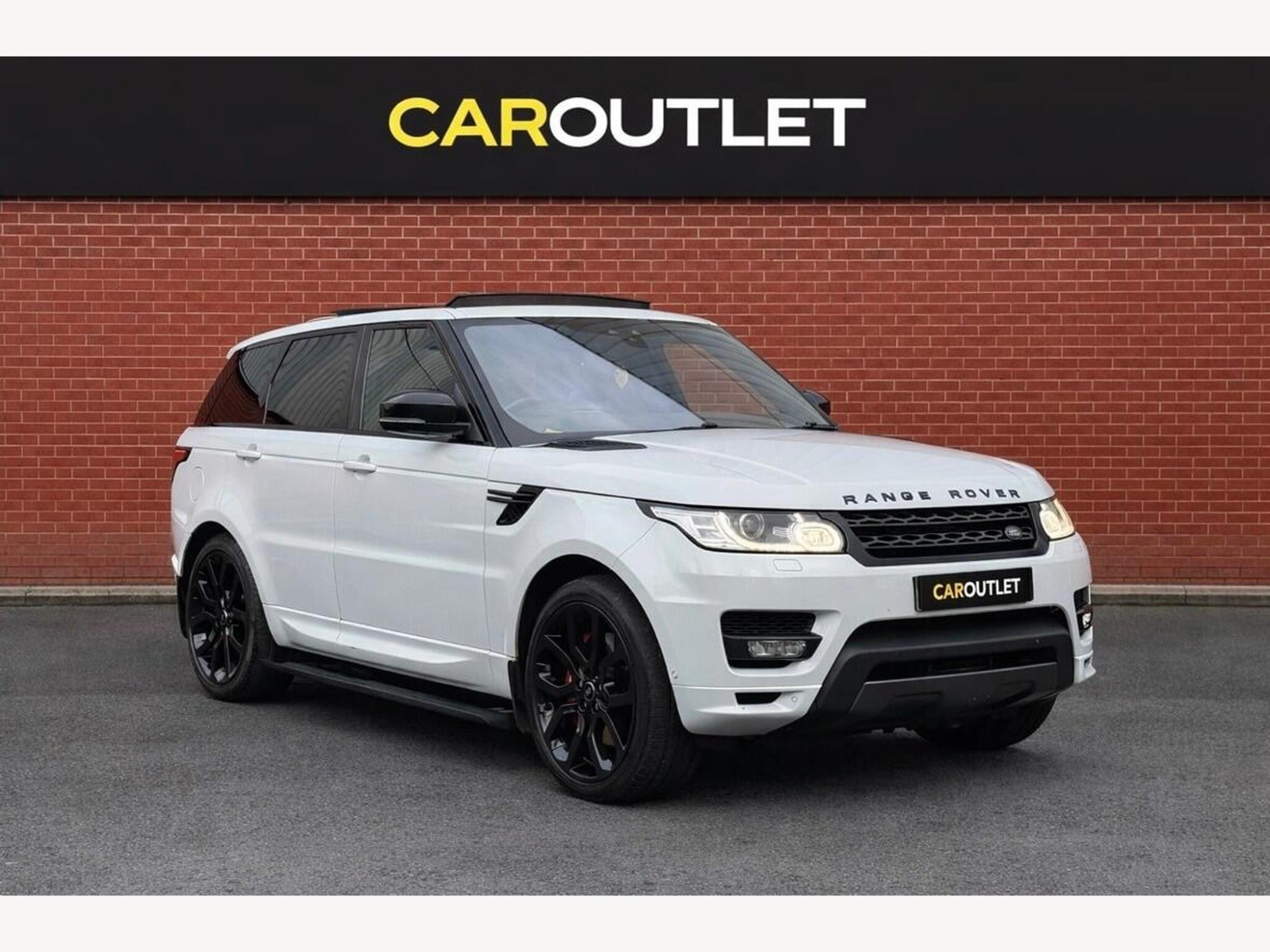 2016 Land Rover Range Rover Sport 3.0 SD V6 Autobiography Dynamic Auto 4WD Euro 6 (s/s) 5dr for sale at Car Outlet UK