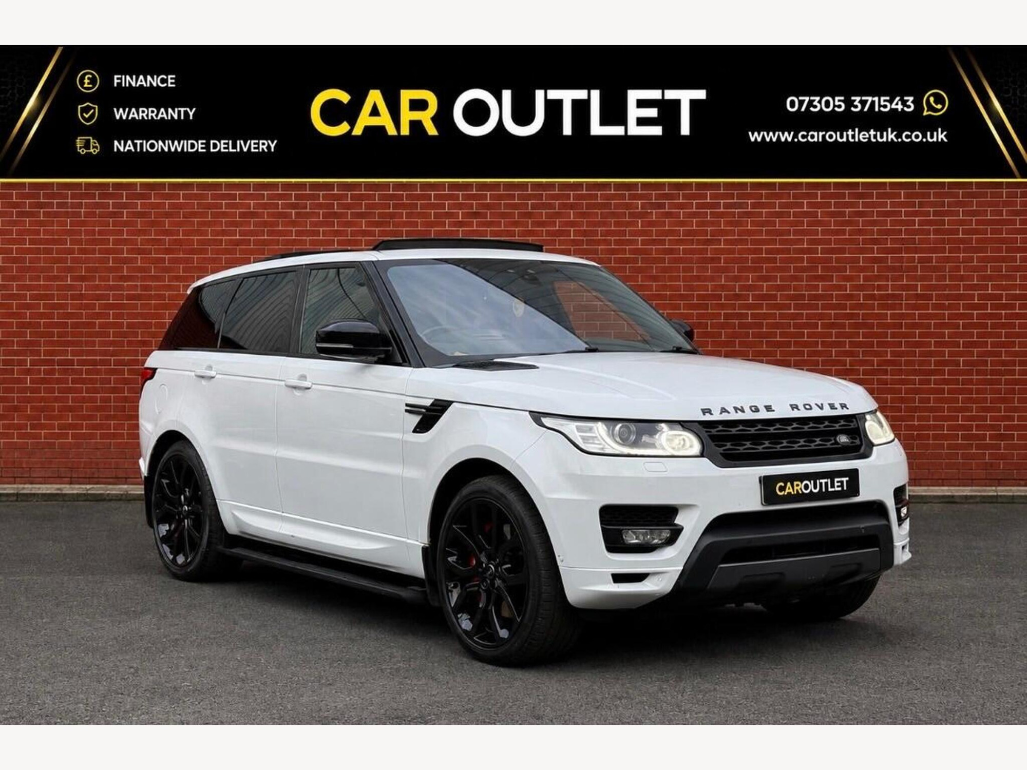 2016 Land Rover Range Rover Sport 3.0 SD V6 Autobiography Dynamic Auto 4WD Euro 6 (s/s) 5dr for sale at Car Outlet UK