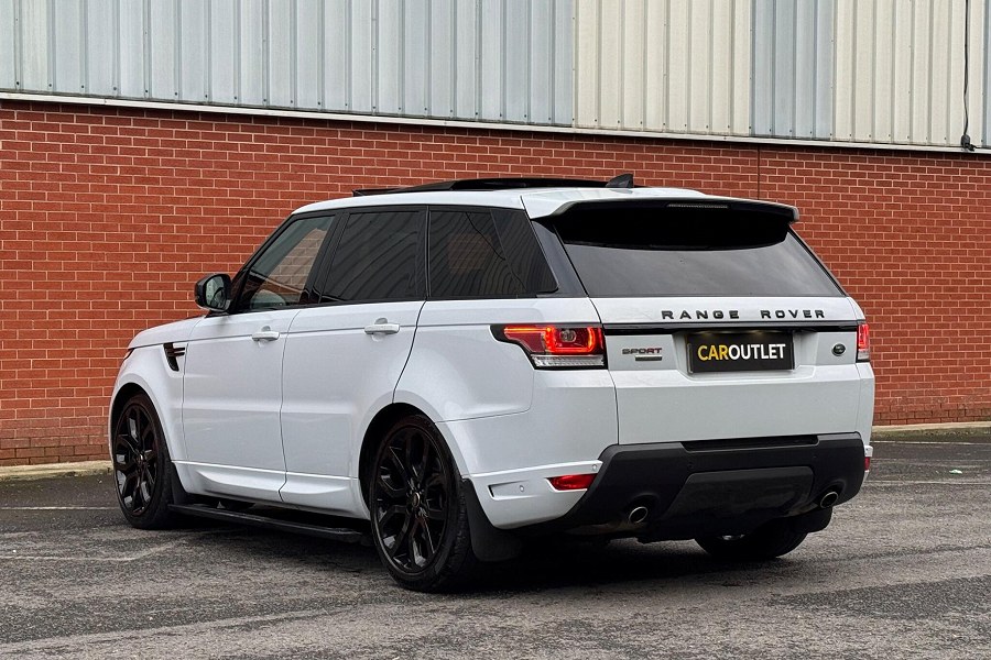 2016 Land Rover Range Rover Sport photo 6