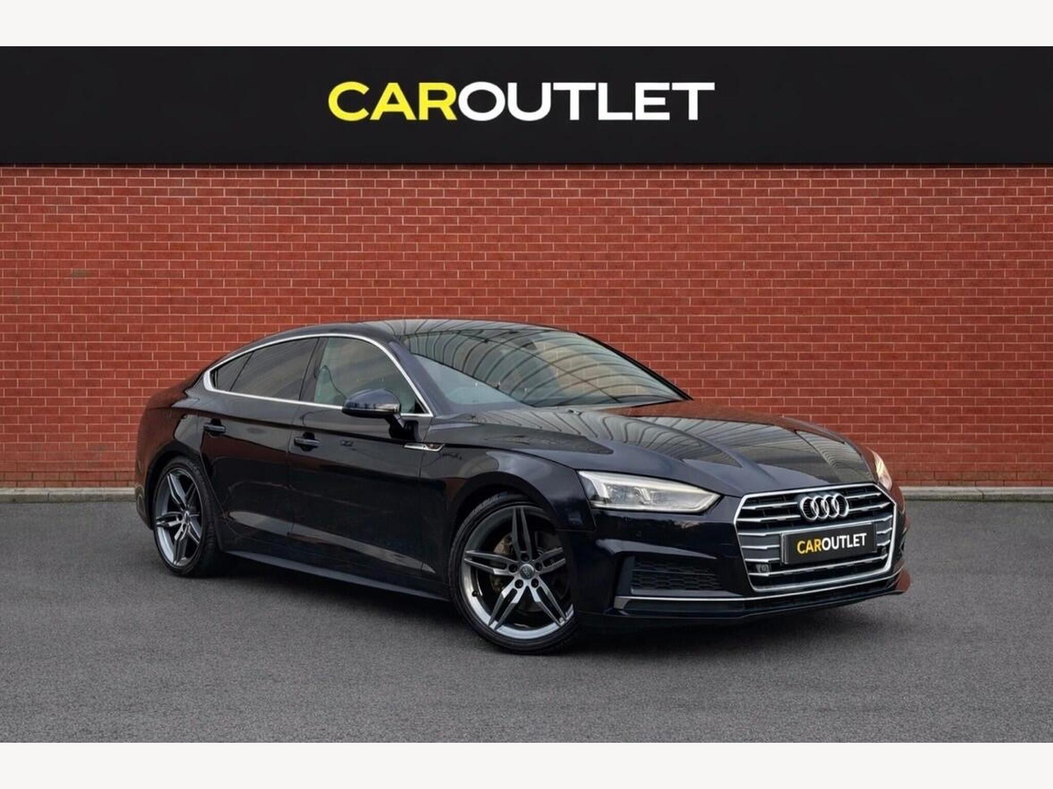 2017 Audi A5 2.0 TDI ultra S line Sportback S Tronic Euro 6 (s/s) 5dr for sale at Car Outlet UK