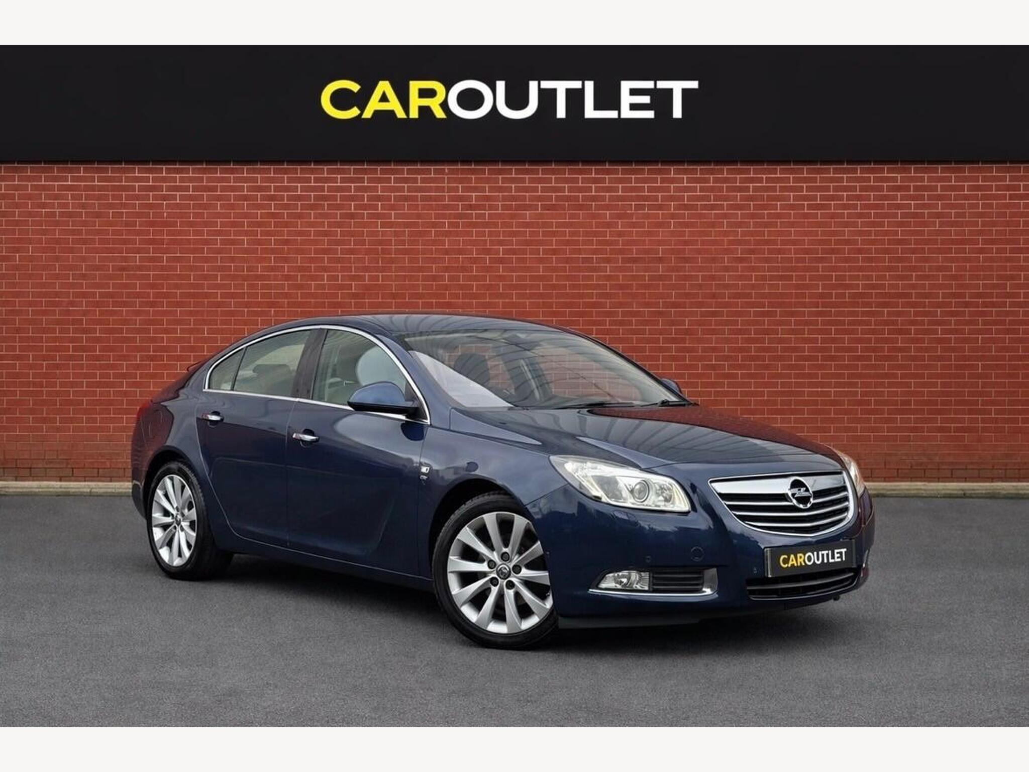 2013 Vauxhall Insignia 2.0 CDTi ecoFLEX Elite Nav Euro 5 (s/s) 5dr for sale at Car Outlet UK