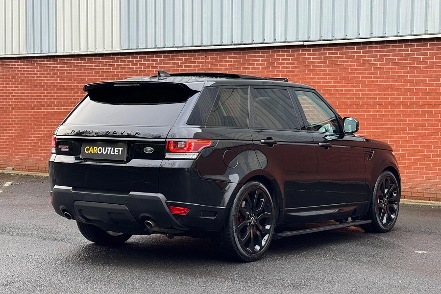 Land Rover Range Rover Sport photo 2