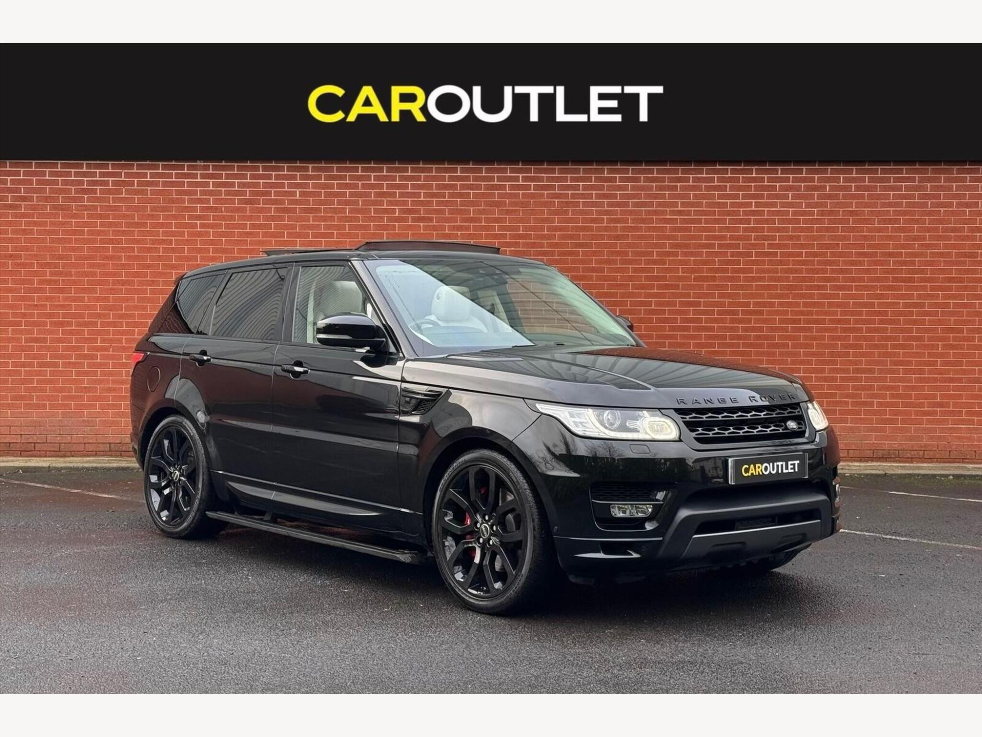 2017 Land Rover Range Rover Sport 3.0 SD V6 Autobiography Dynamic Auto 4WD Euro 6 (s/s) 5dr for sale at Car Outlet UK