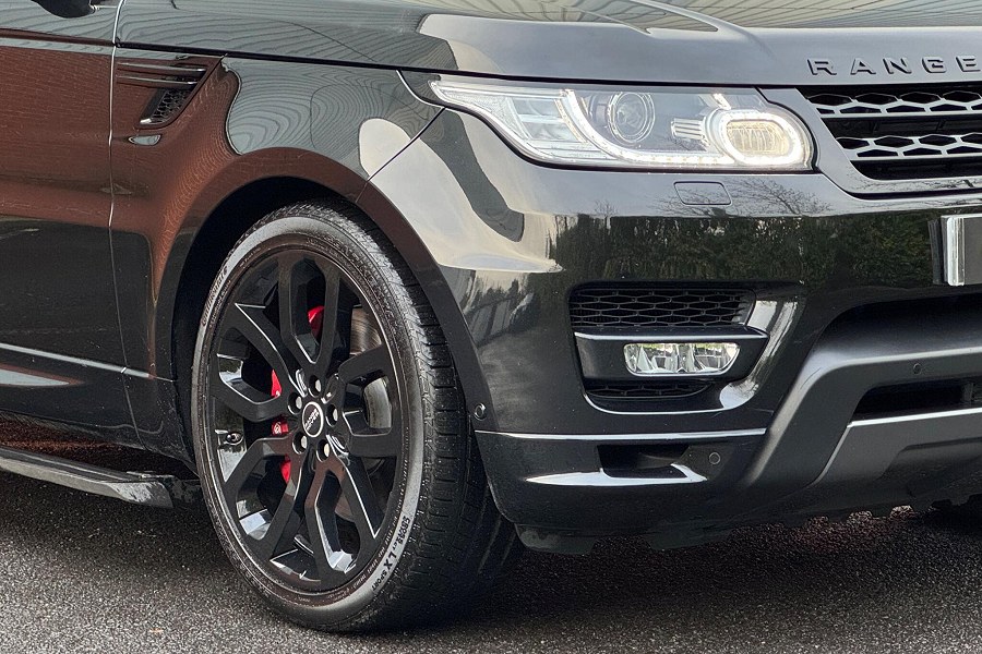 2017 Land Rover Range Rover Sport photo 10