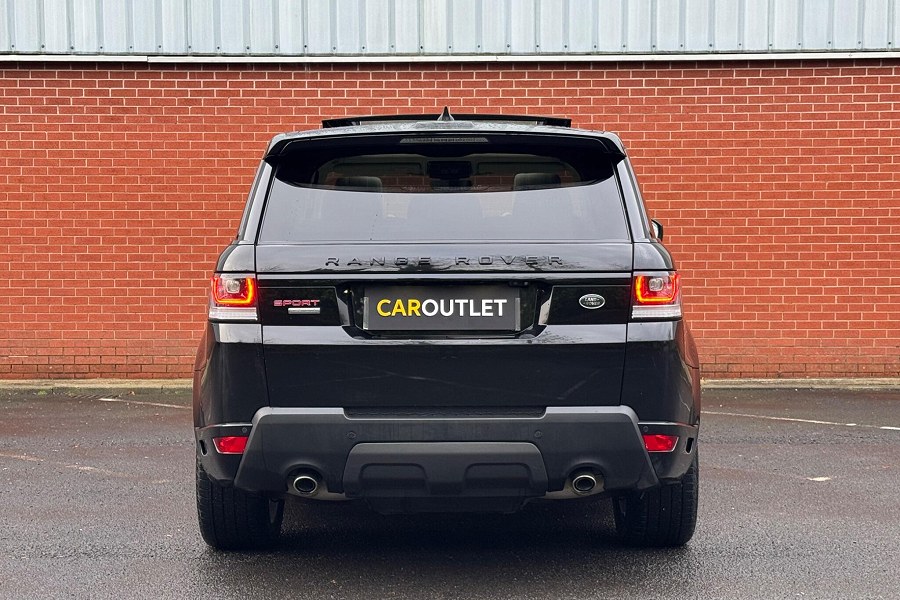 2017 Land Rover Range Rover Sport photo 7