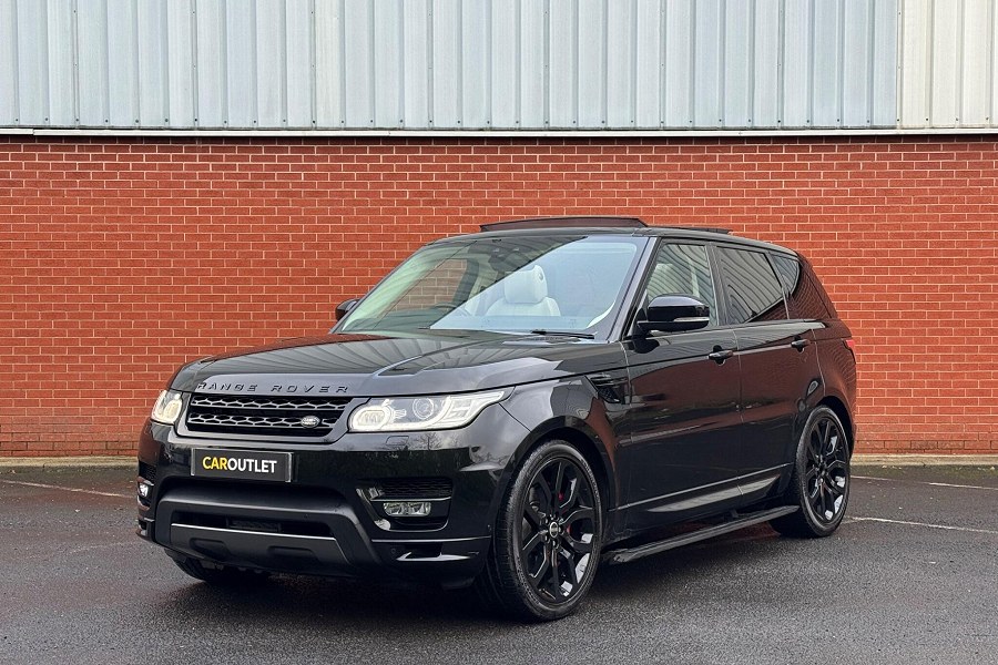 2017 Land Rover Range Rover Sport photo 5