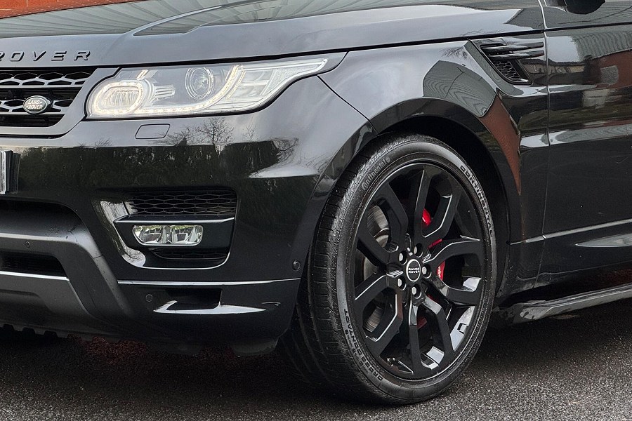 2017 Land Rover Range Rover Sport photo 8