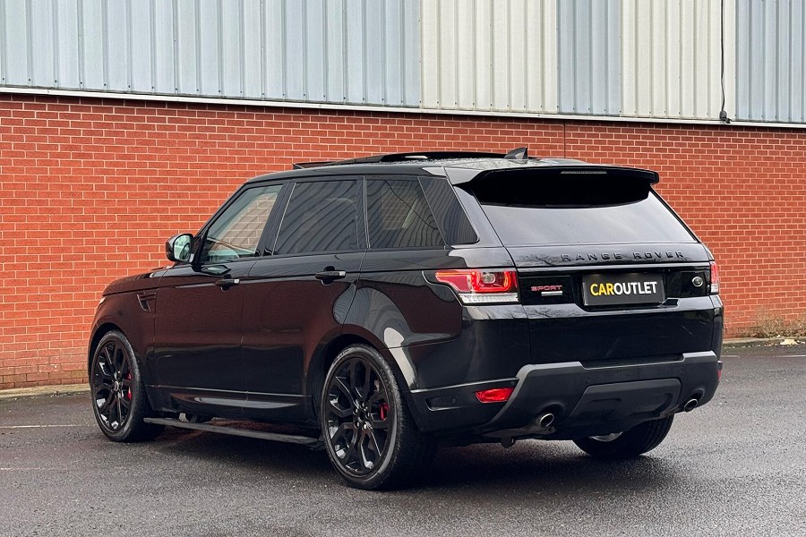 2017 Land Rover Range Rover Sport photo 6