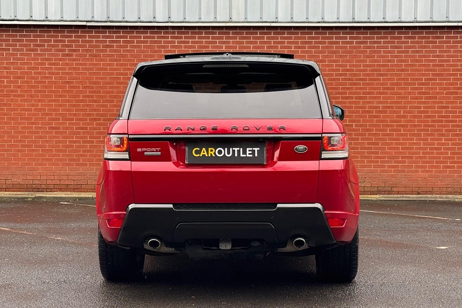 2014 Land Rover Range Rover Sport photo 7