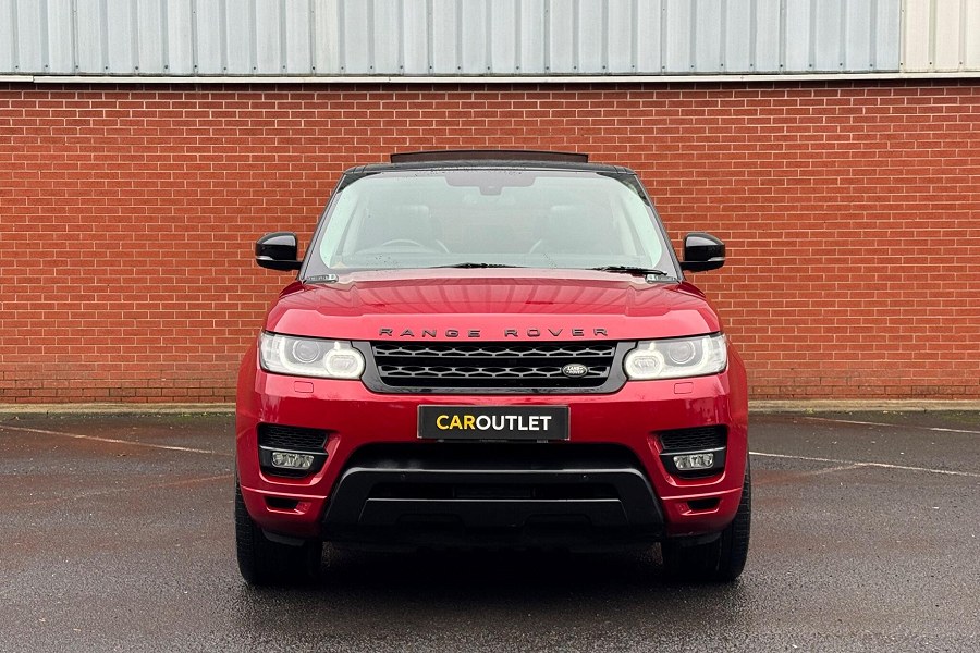 2014 Land Rover Range Rover Sport photo 4