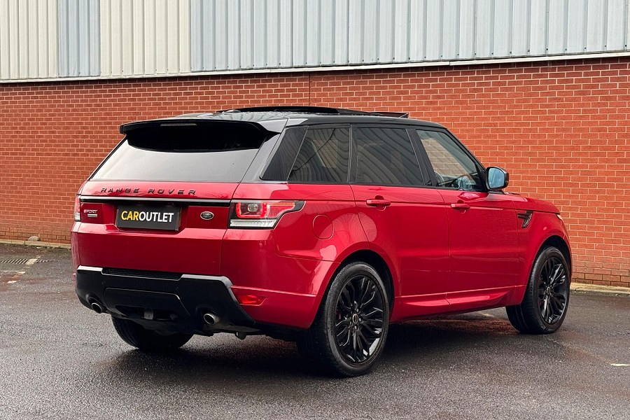 Land Rover Range Rover Sport photo 2