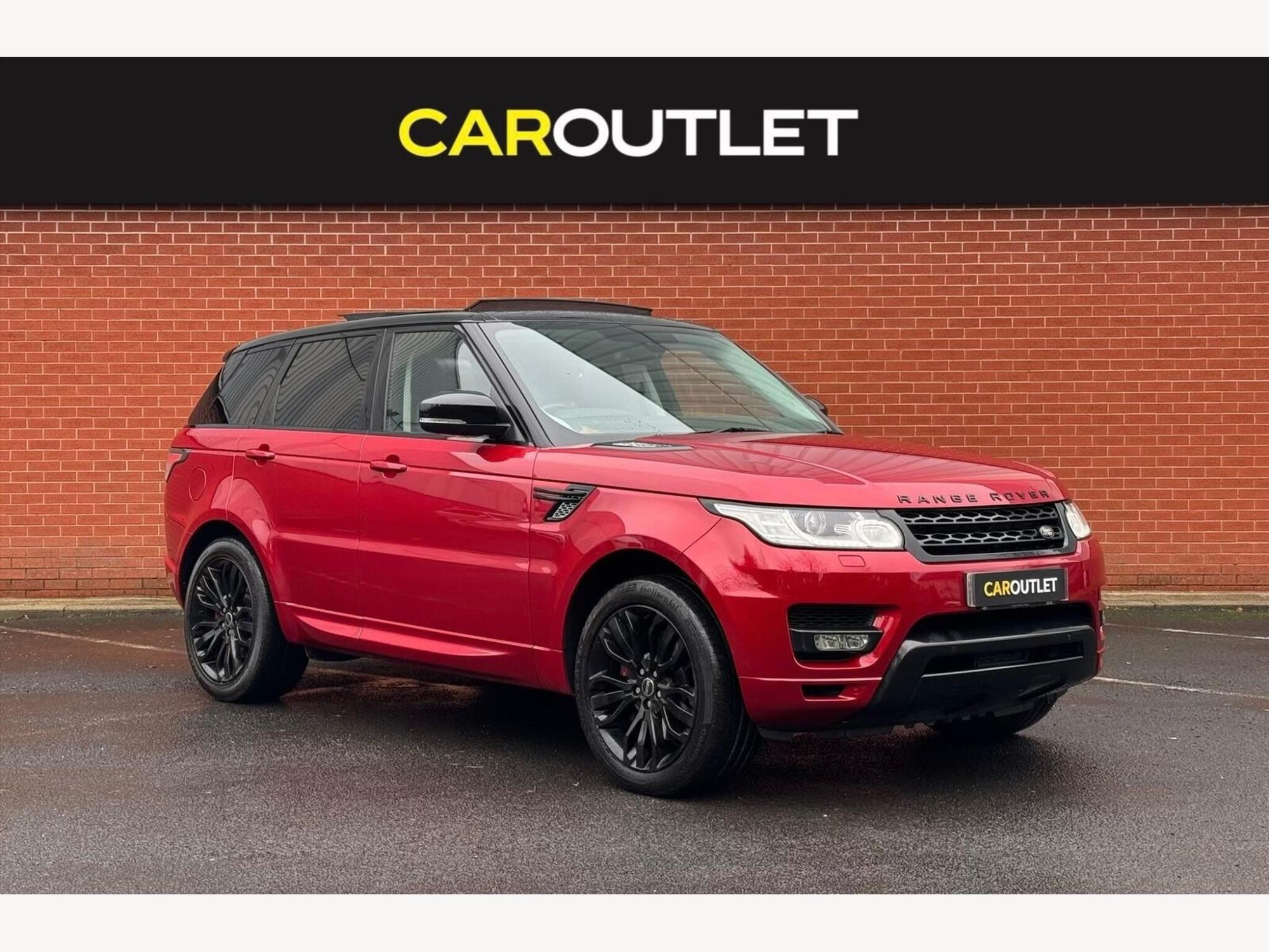 2014 Land Rover Range Rover Sport 3.0 SD V6 Autobiography Dynamic Auto 4WD Euro 5 (s/s) 5dr for sale at Car Outlet UK