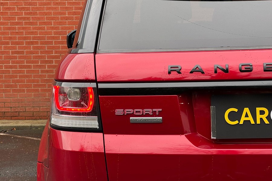 2014 Land Rover Range Rover Sport photo 13