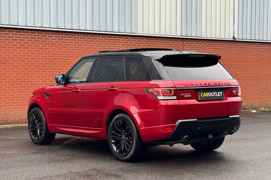2014 Land Rover Range Rover Sport photo 6
